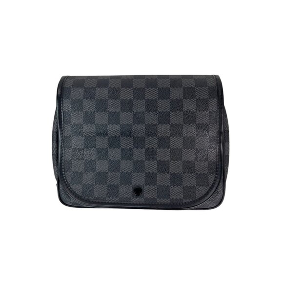 Louis Vuitton Damier Graphite Hanging Toiletry Kit Pouch - Picture 1 of 11